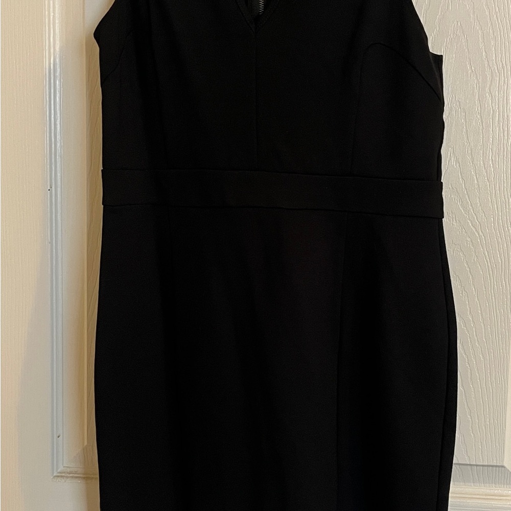 French Connection Classic Black Dress - Picture 7 of 7